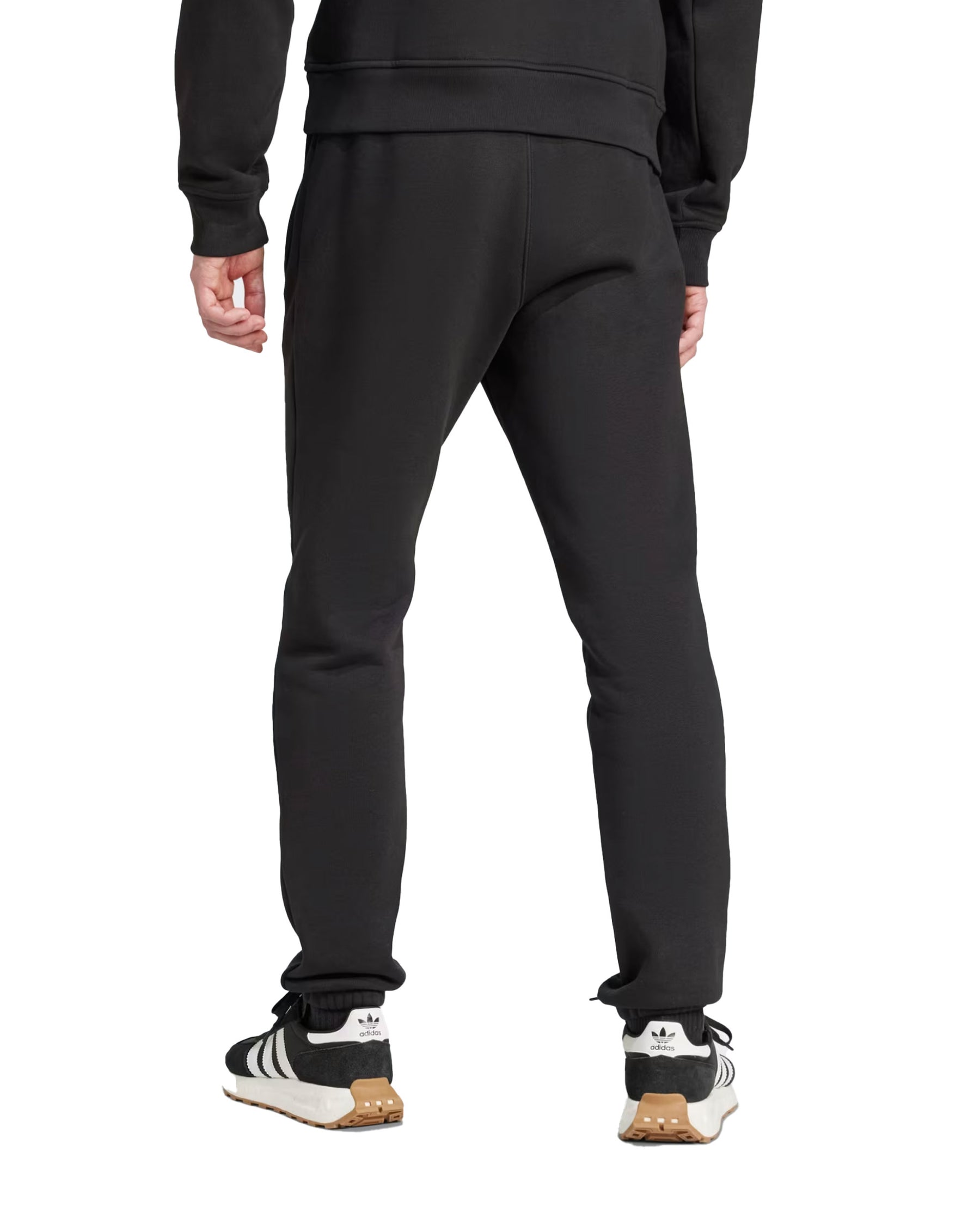Pantalone Uomo Adidas Basic Logo Nero