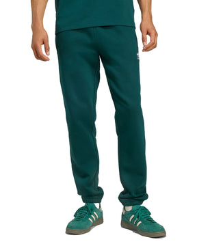 Pantalone Uomo Adidas Basic Logo Verde