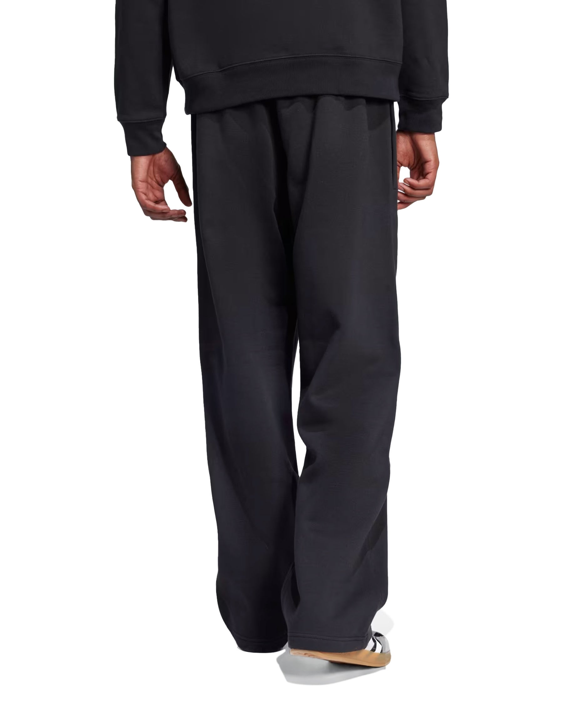 Pantalone Uomo Adidas Ess Open Pt Black