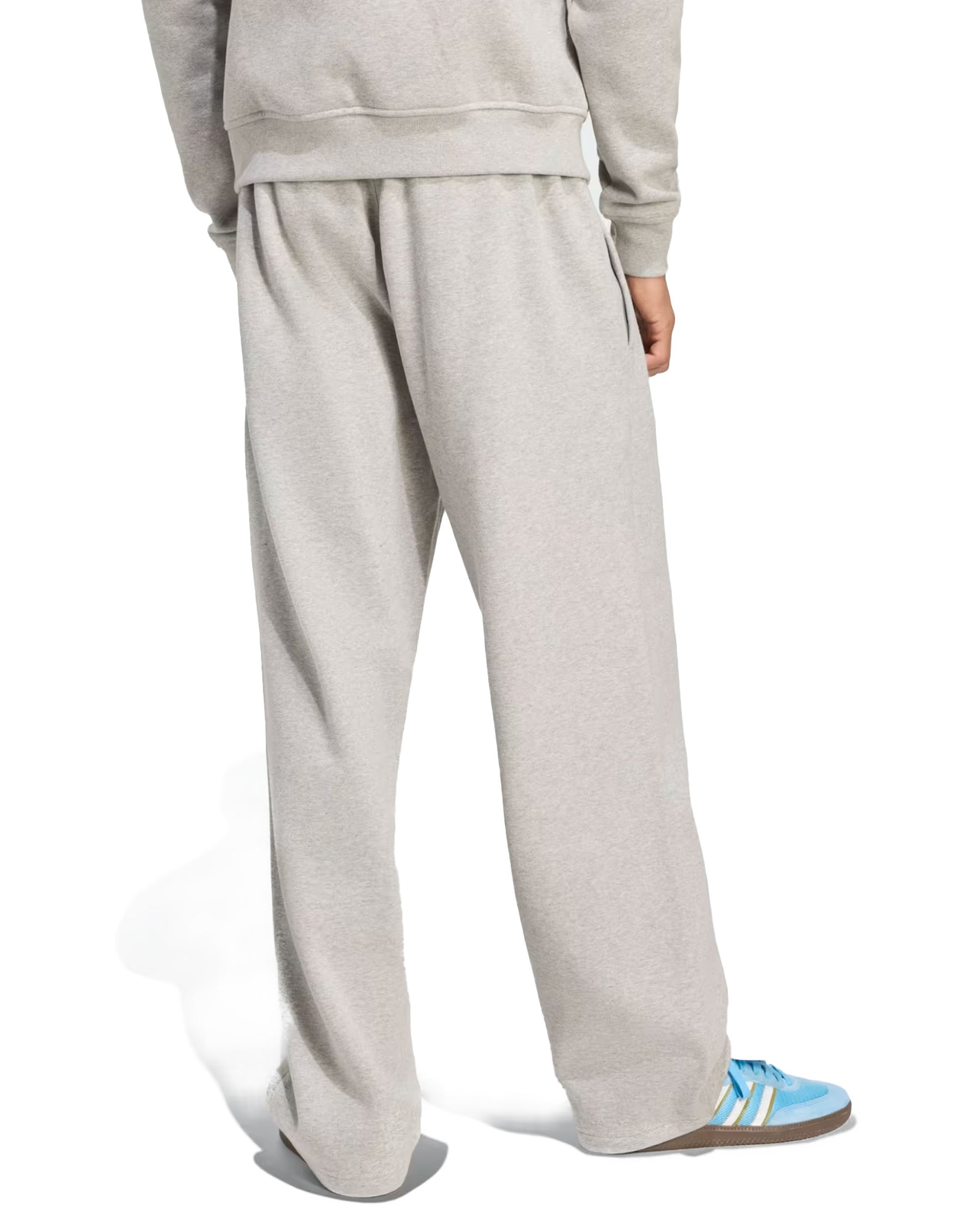 Pantalone Uomo Adidas Ess Open Pt Mgreyh-White