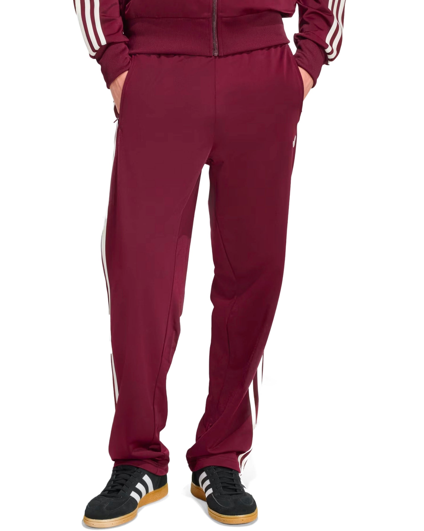 Pantalone Uomo Adidas FB Bordeaux