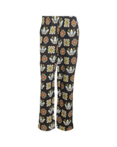 Pantalone Uomo Adidas Graphic Lo Tp Black