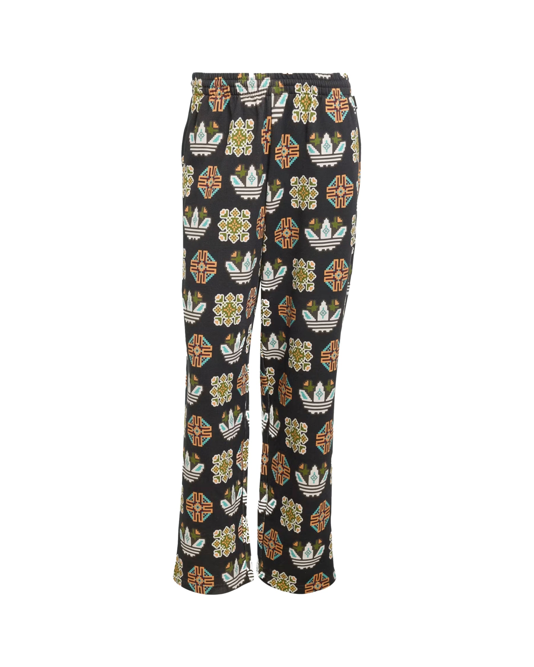 Pantalone Uomo Adidas Graphic Lo Tp Black