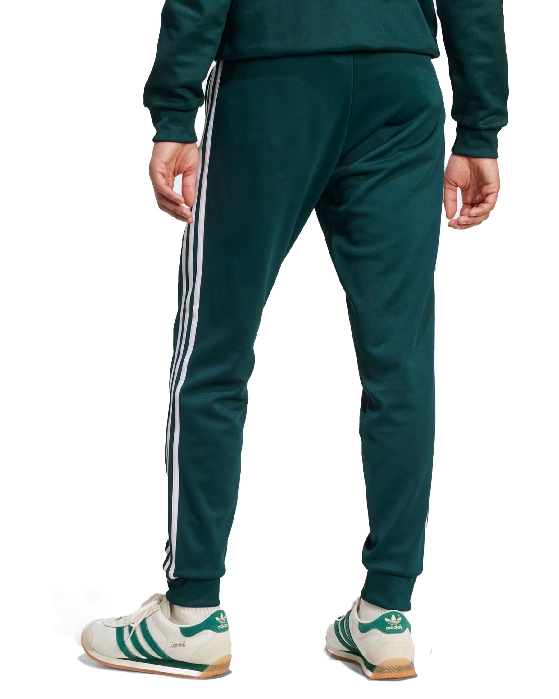 Pantalone Uomo Adidas Sst Tp Aurivy Verde