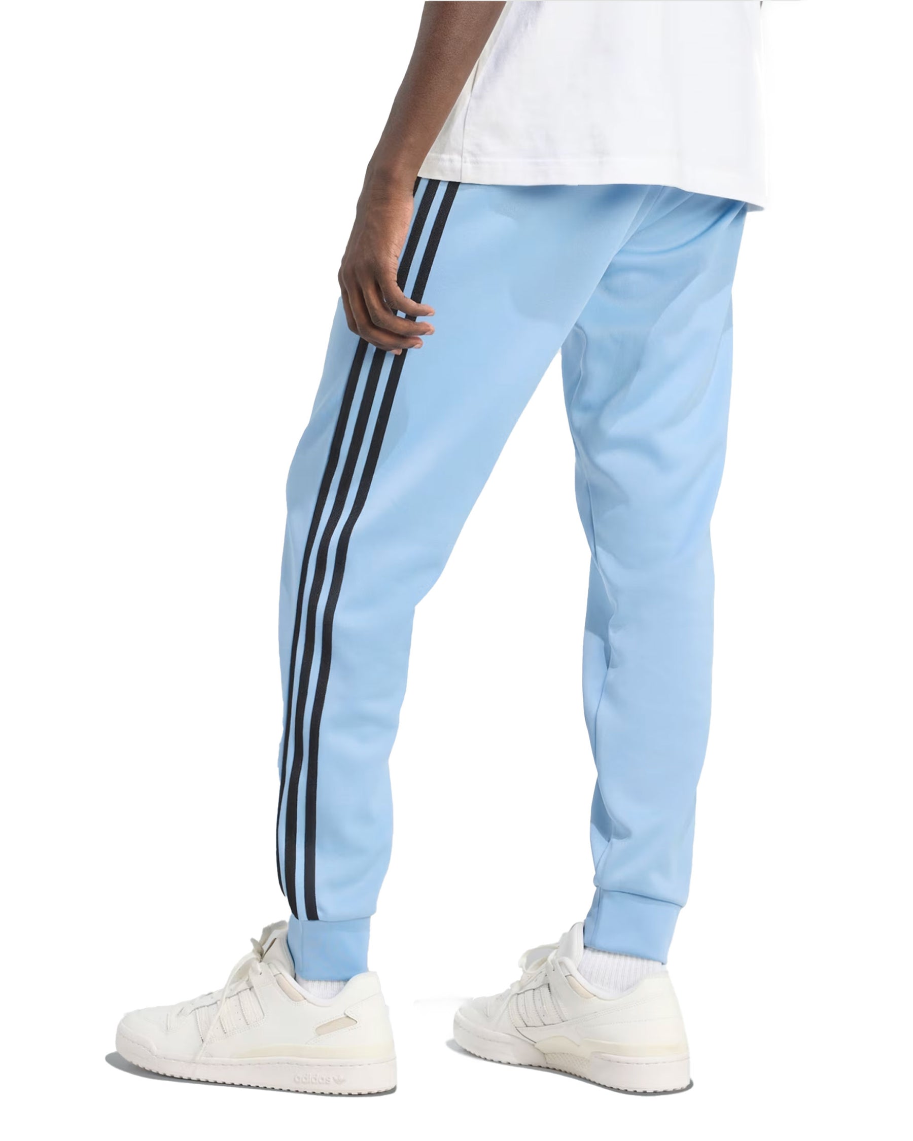 Man's Trousers Adidas Superstar Clear Blue