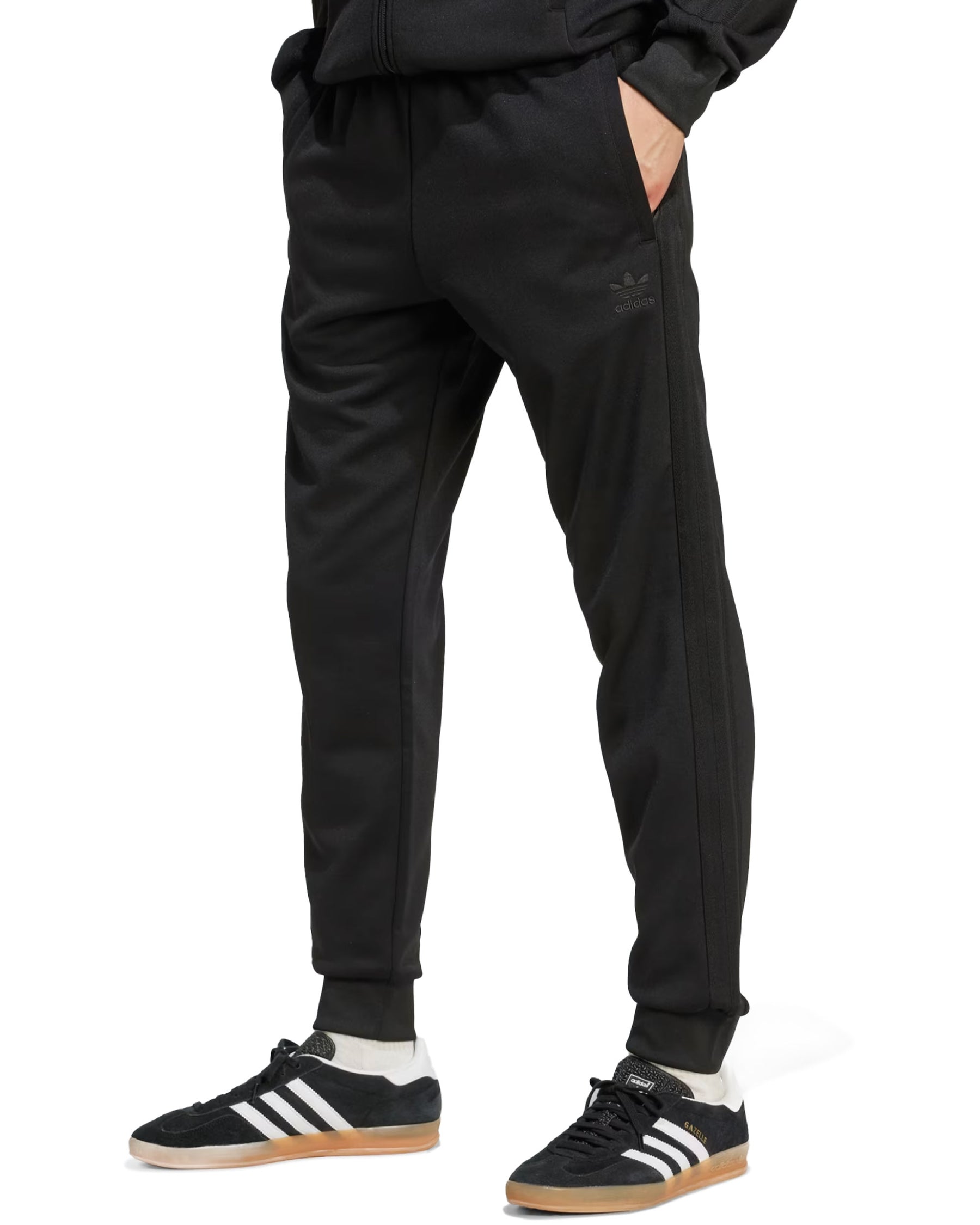 Pantalone Uomo Adidas Superstar Nero