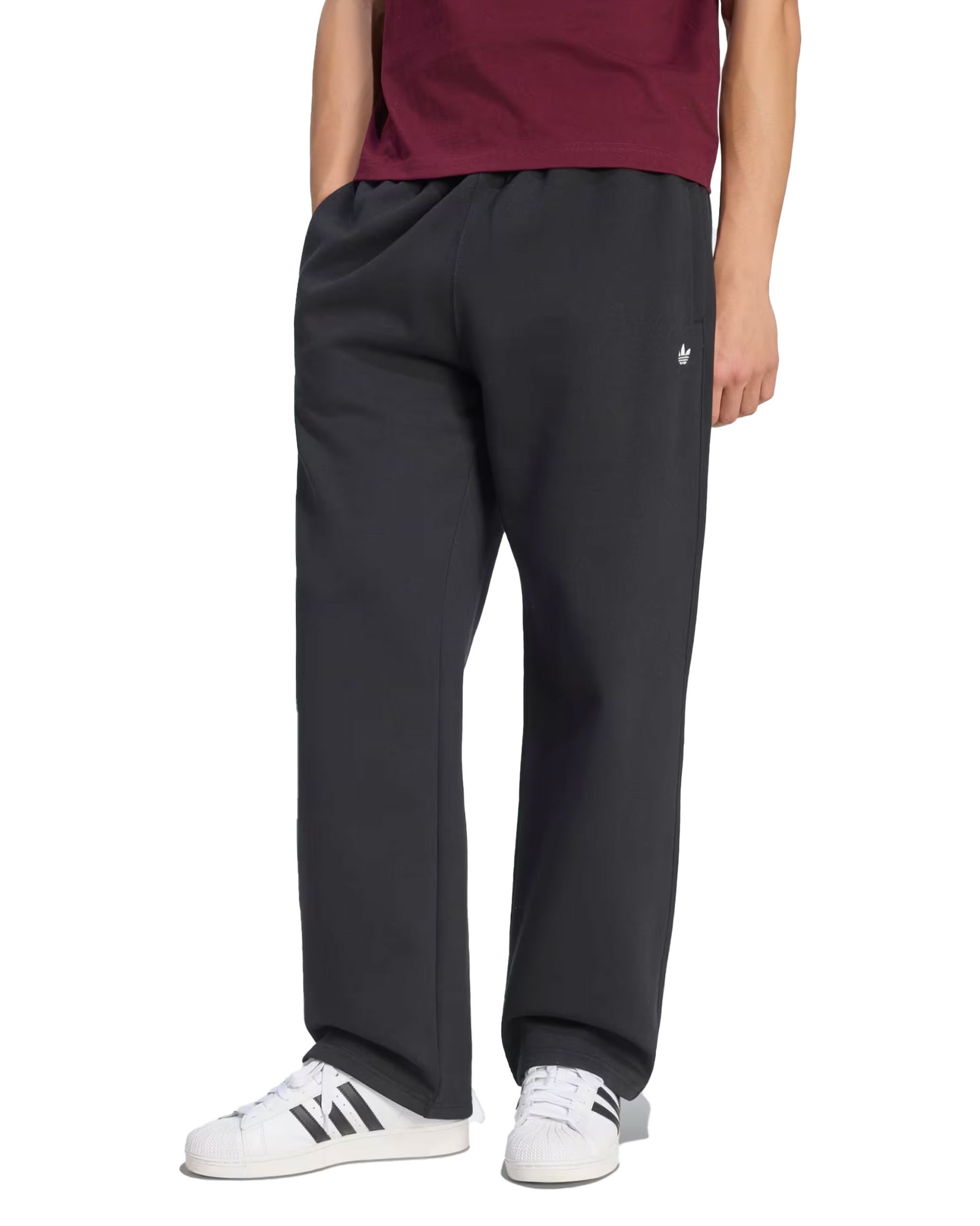Adidas Trefoil Essentials Open Men's Pants Black