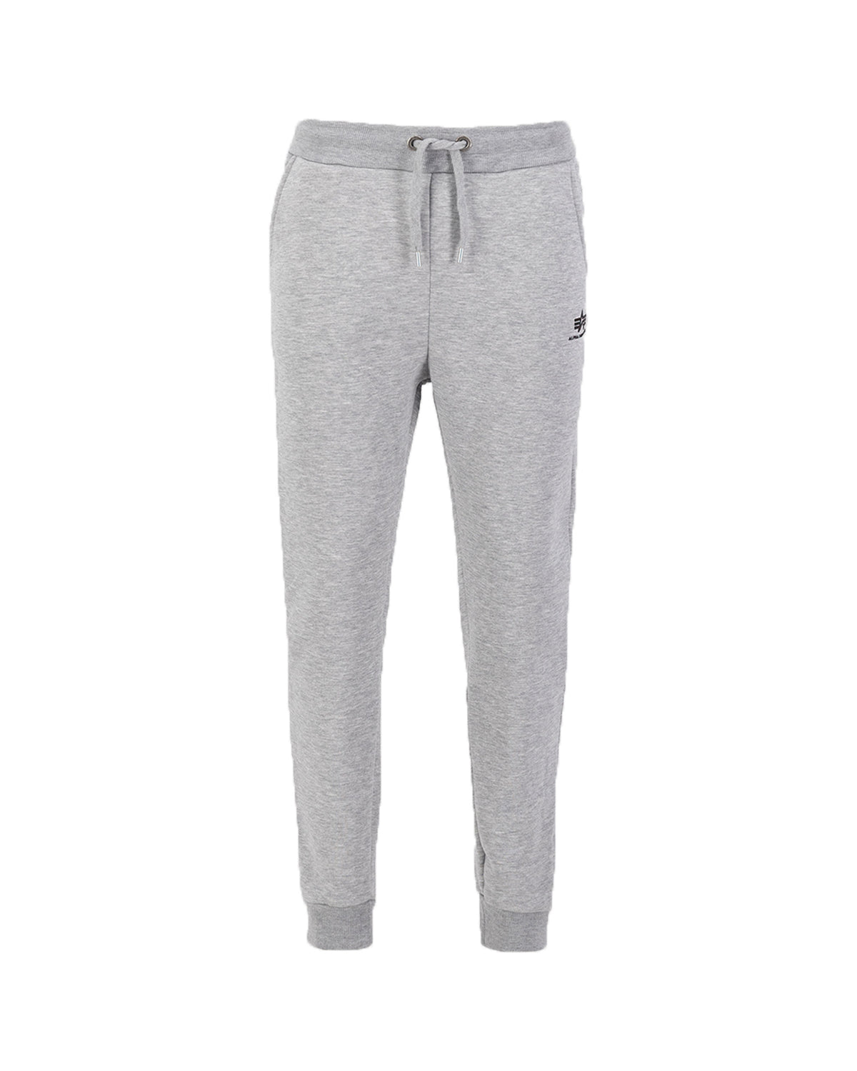 Man Pant Alpha Industries Basic Jogger SL Grey