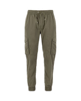Man Pant Alpha Industries Cargo Jogger Green