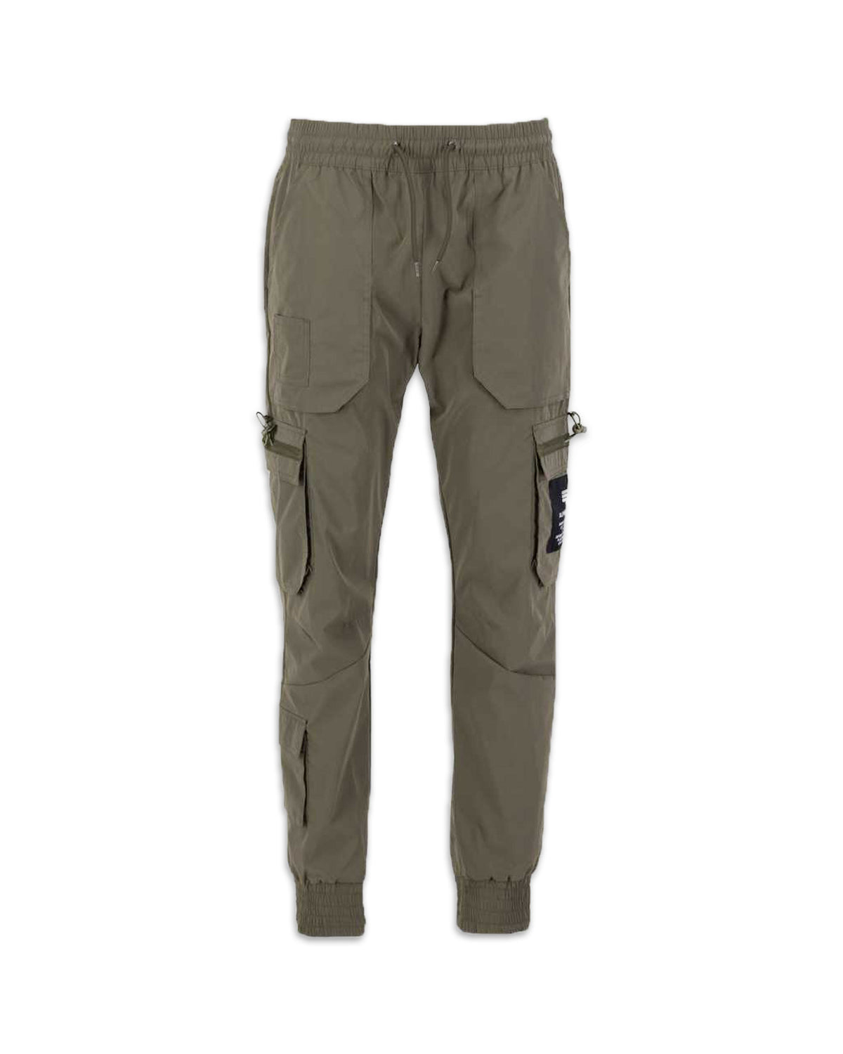 Man Pant Alpha Industries Cargo Jogger Green