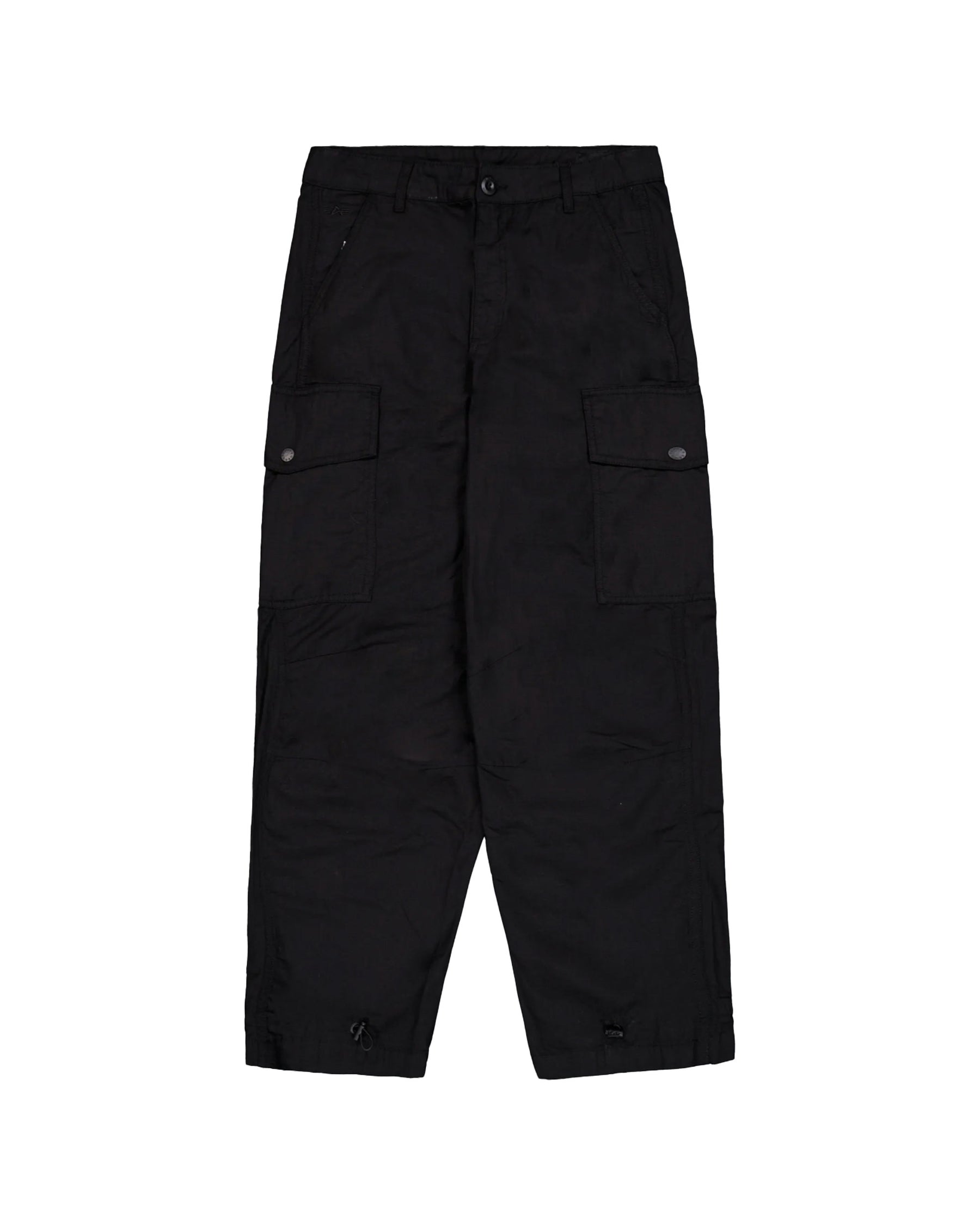 Pantalone Uomo Alpha Industries Ripstop Cargo Pant Nero