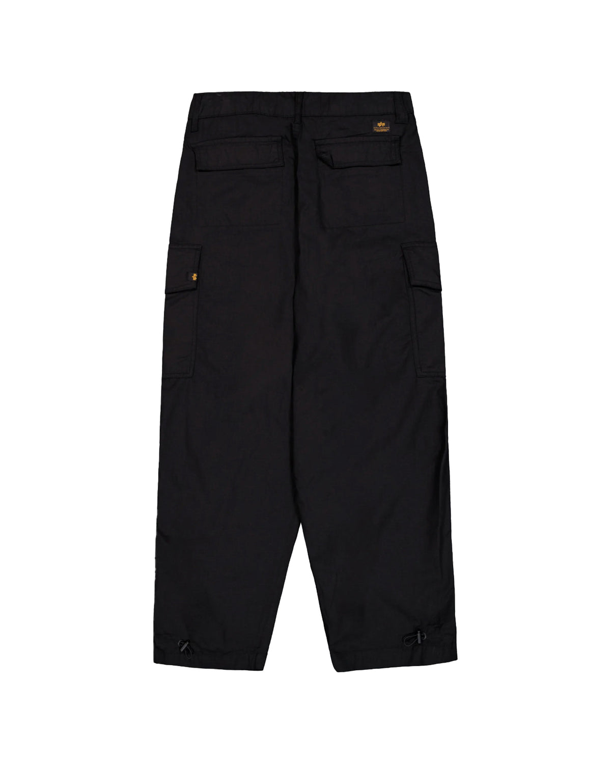 Pantalone Uomo Alpha Industries Ripstop Cargo Pant Nero