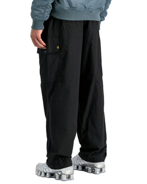 Pantalone Uomo Alpha Industries Ripstop Cargo Pant Nero