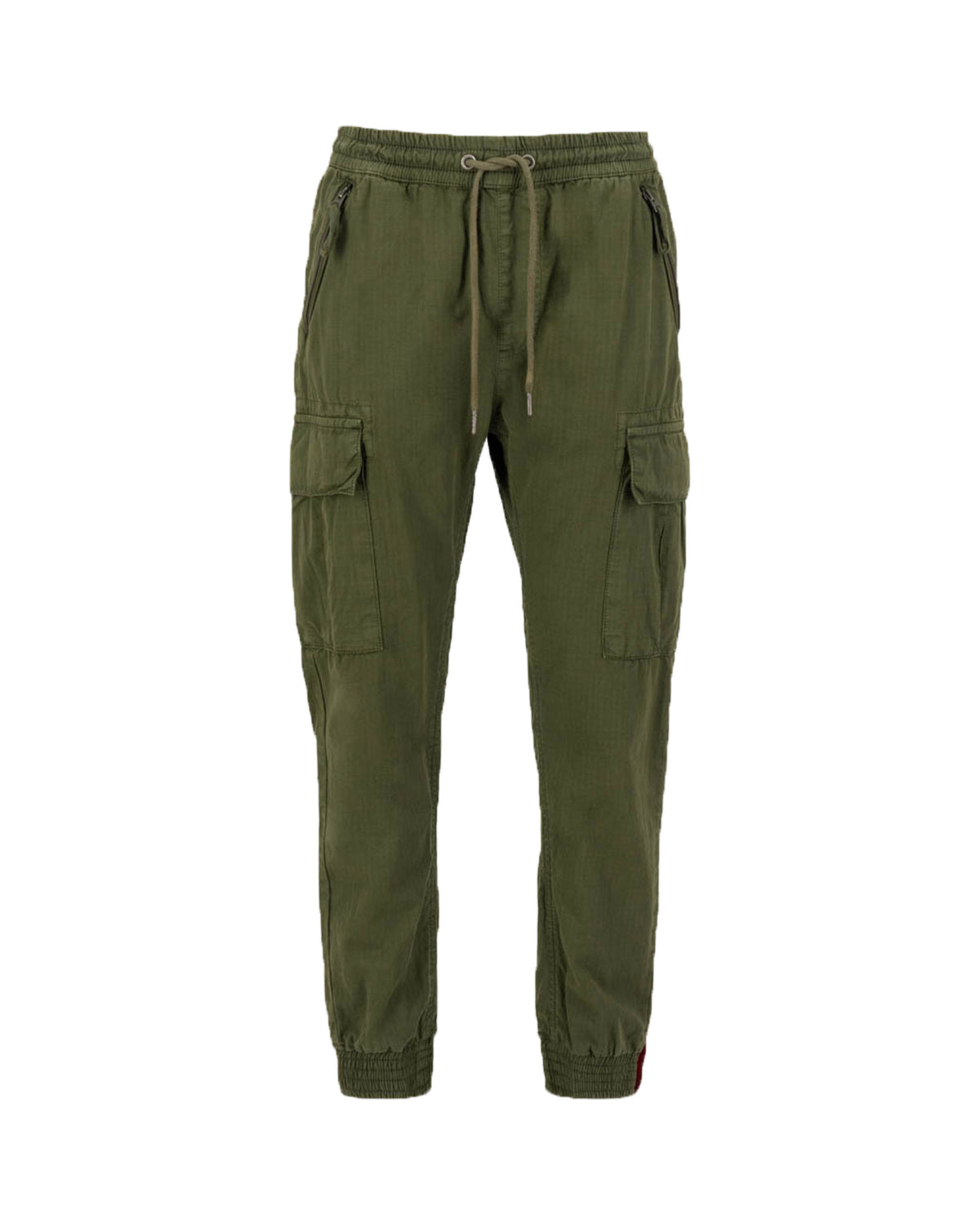 Man Pant Alpha Industries Ripstop Jogger Military Green