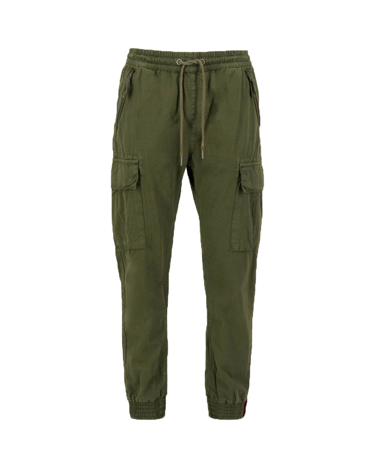 Pantalone Uomo Alpha Industries Ripstop Jogger Verde Militare
