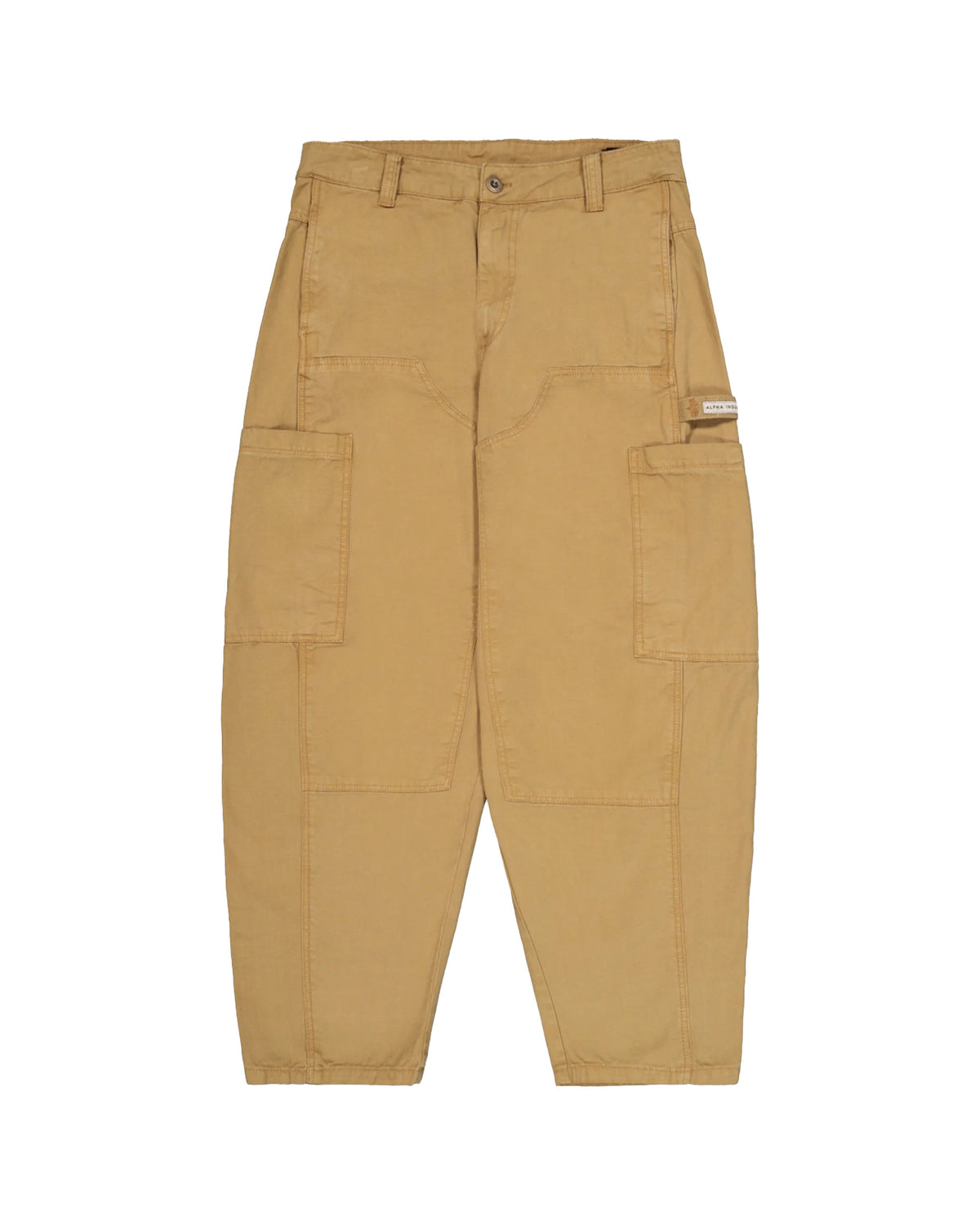 Pantalone Uomo Alpha Industries Workwear Deck Pant Khaki