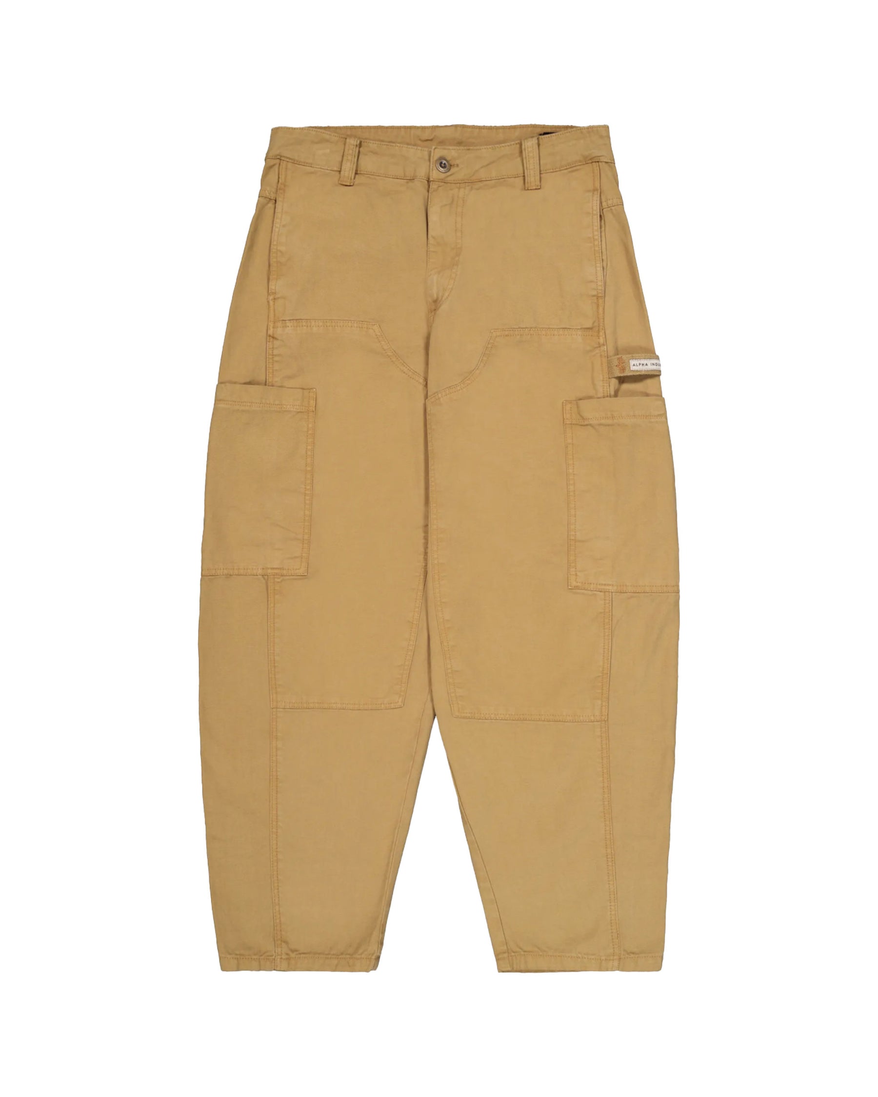 Pantalone Uomo Alpha Industries Workwear Deck Pant Khaki
