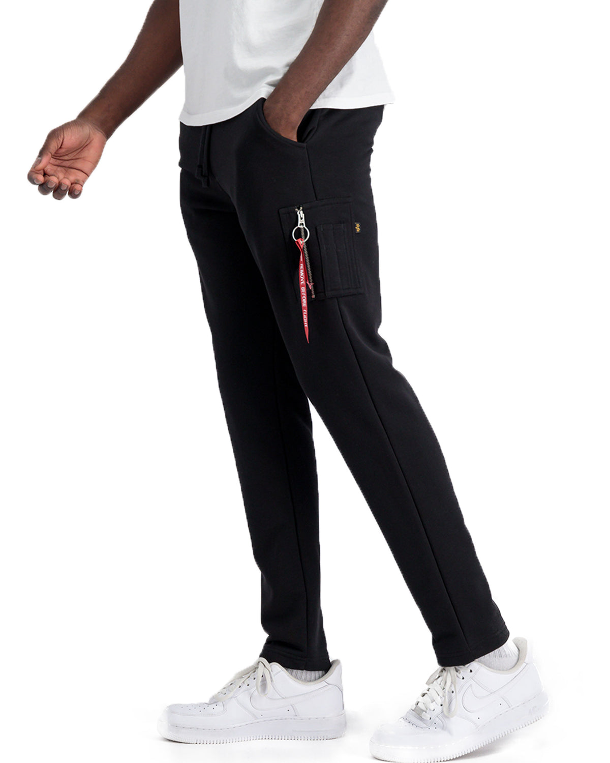 Man Pant Alpha Industries X-Fit Jogger S Leg Black