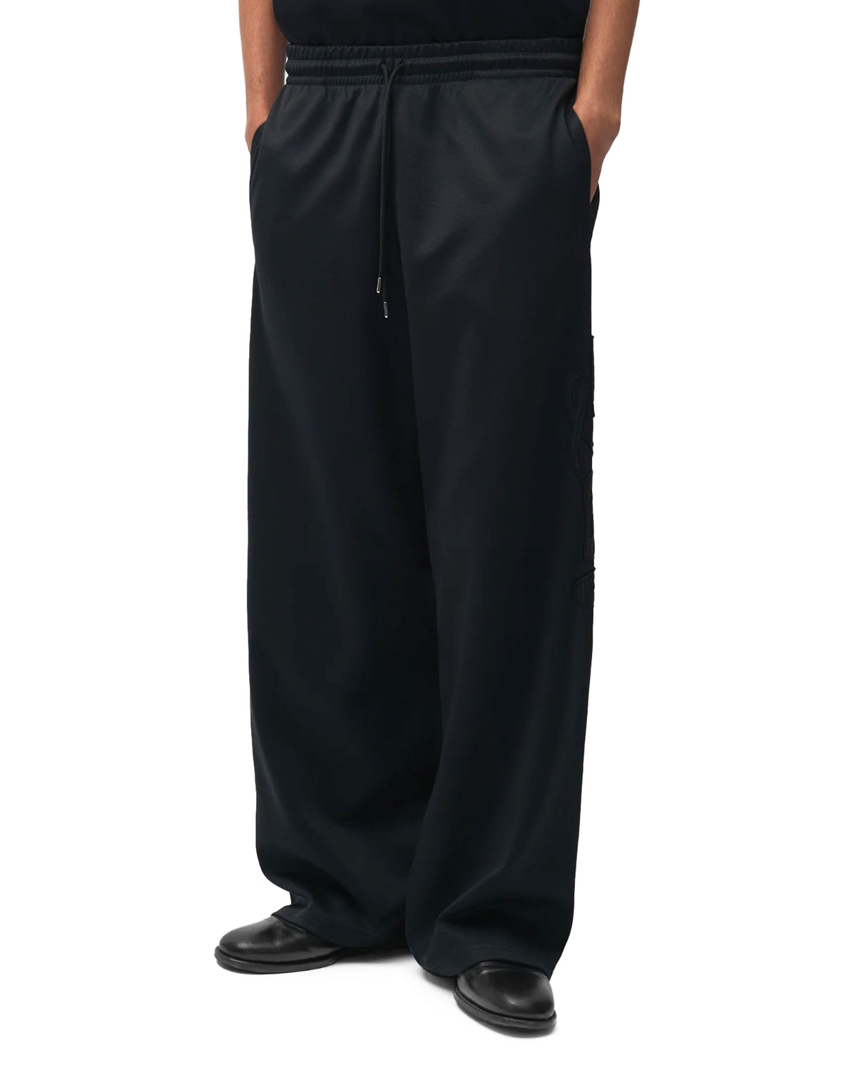 Pantalone Uomo Arte Antwerp Polyform Track Pants Nero