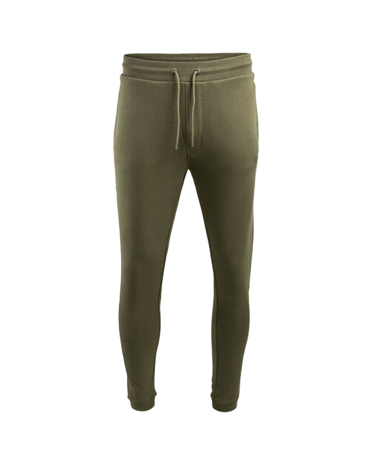 Pantalone Uomo Boss Basic Logo Verde Militare