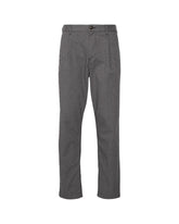 Man Trousers Boss Chino Shyne Dark Grey