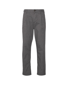 Man Trousers Boss Chino Shyne Dark Grey