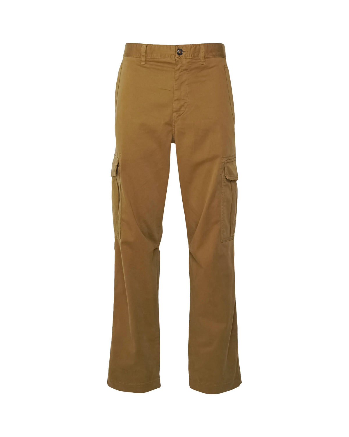Man Trousers Boss Sisla 4 Cargo Tape Open Beige