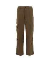 Pantalone Uomo Boss Skate Verde Militare