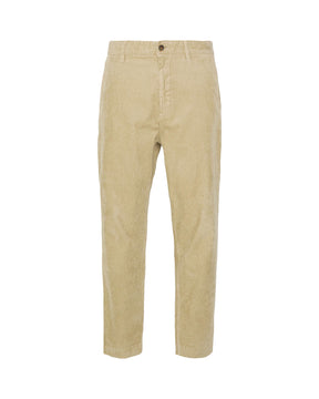 Man Trousers Boss Statum 2 Z Beige