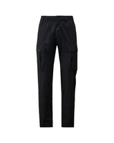 CP Company Cargo Men's Trousers in 50 thread count Stretch Total Eclipse Blue