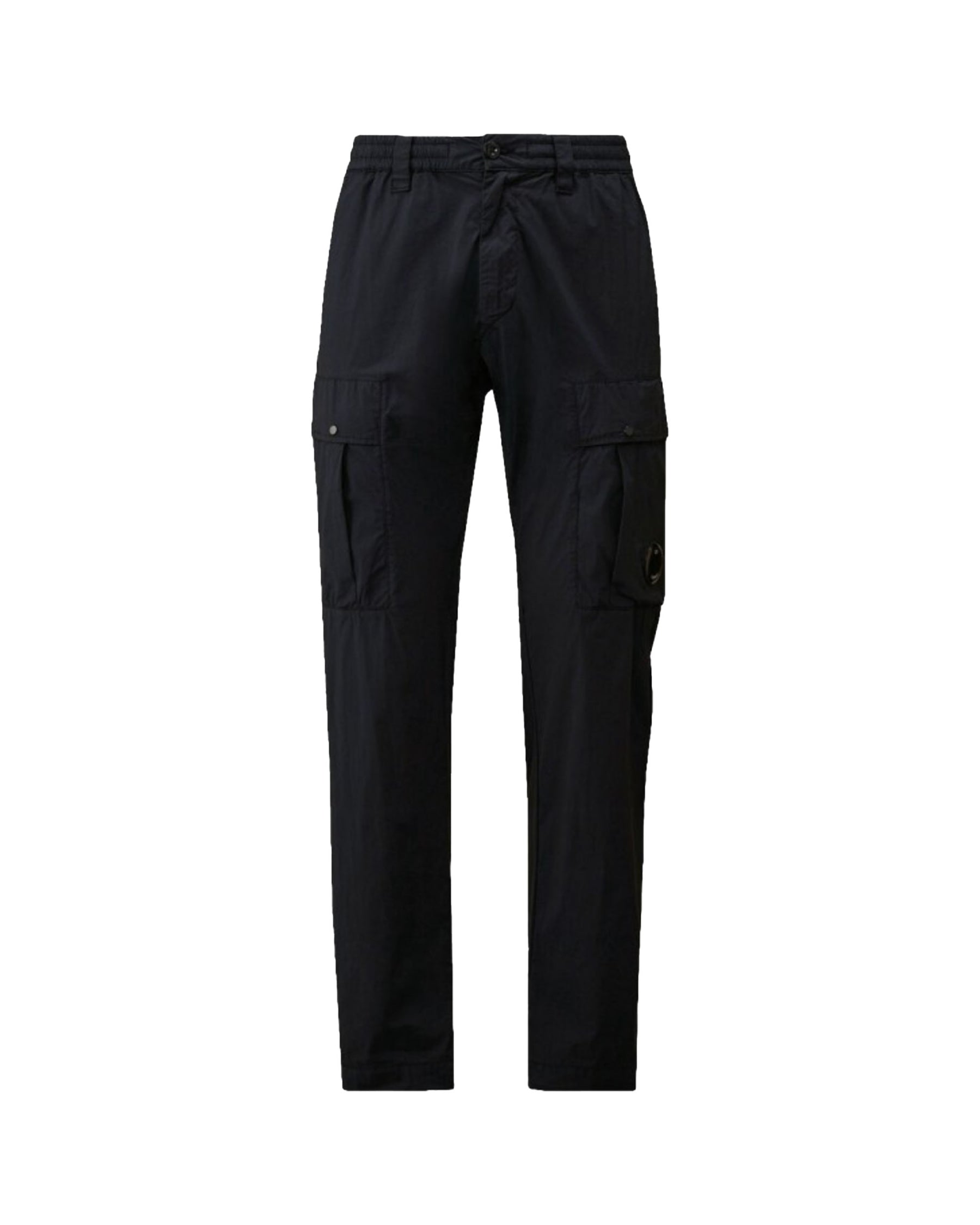 CP Company Cargo Men's Trousers in 50 thread count Stretch Total Eclipse Blue