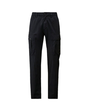 CP Company Cargo Men's Trousers in 50 thread count Stretch Total Eclipse Blue