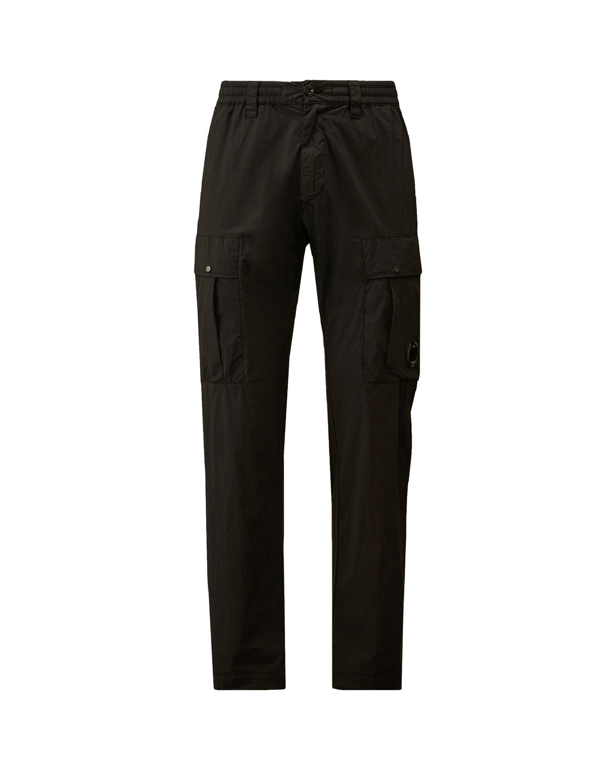 CP Company Men's Trousers In 50 Thread Stretch Black