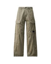 Pantalone Uomo CP Company Micro-Reps Boxy Leans Cargo Pants Fallen Rock