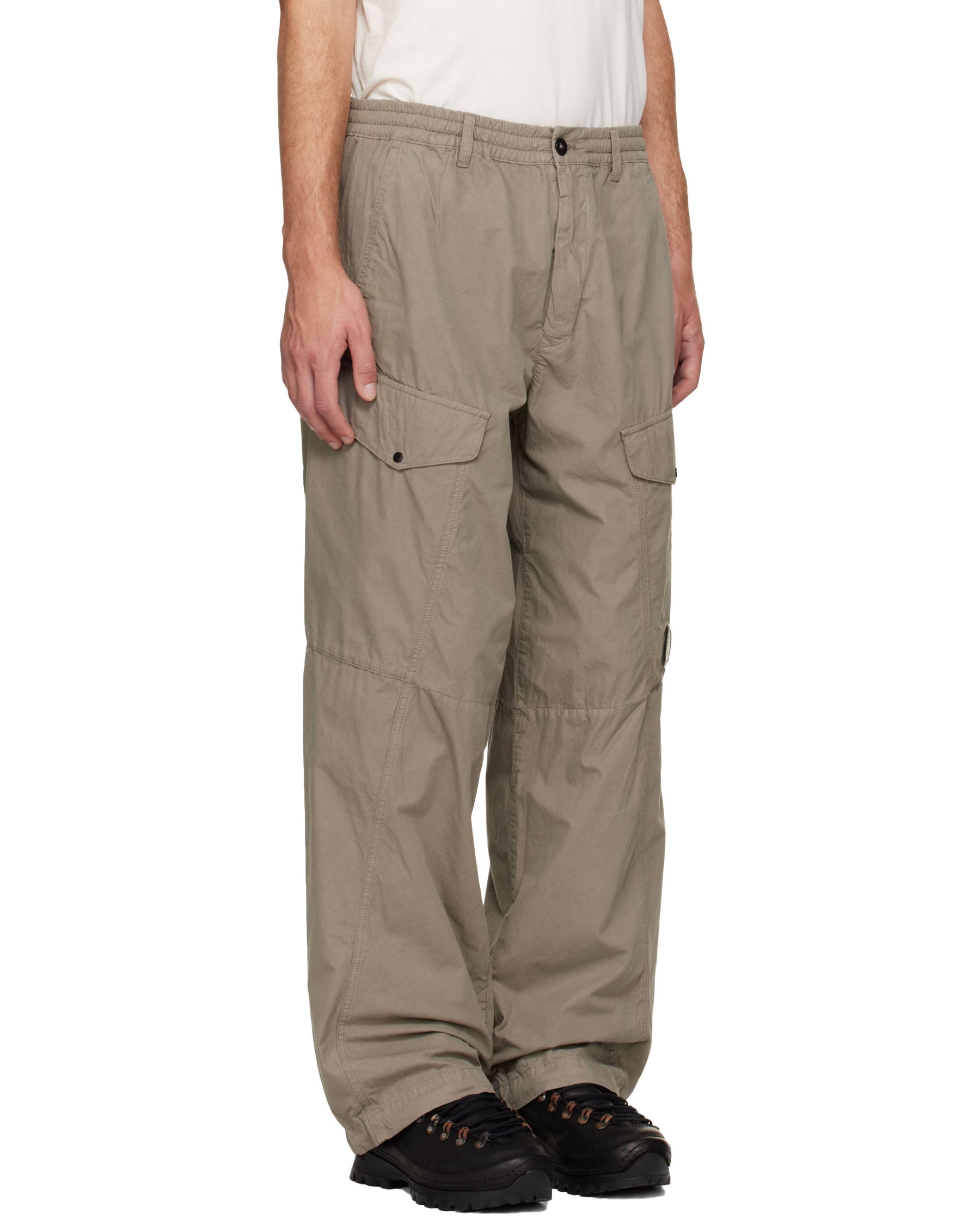 Pantalone Uomo CP Company Micro-Reps Boxy Leans Cargo Pants Fallen Rock