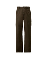 Men's Micro-Reps Boxy Loose Gray Pants