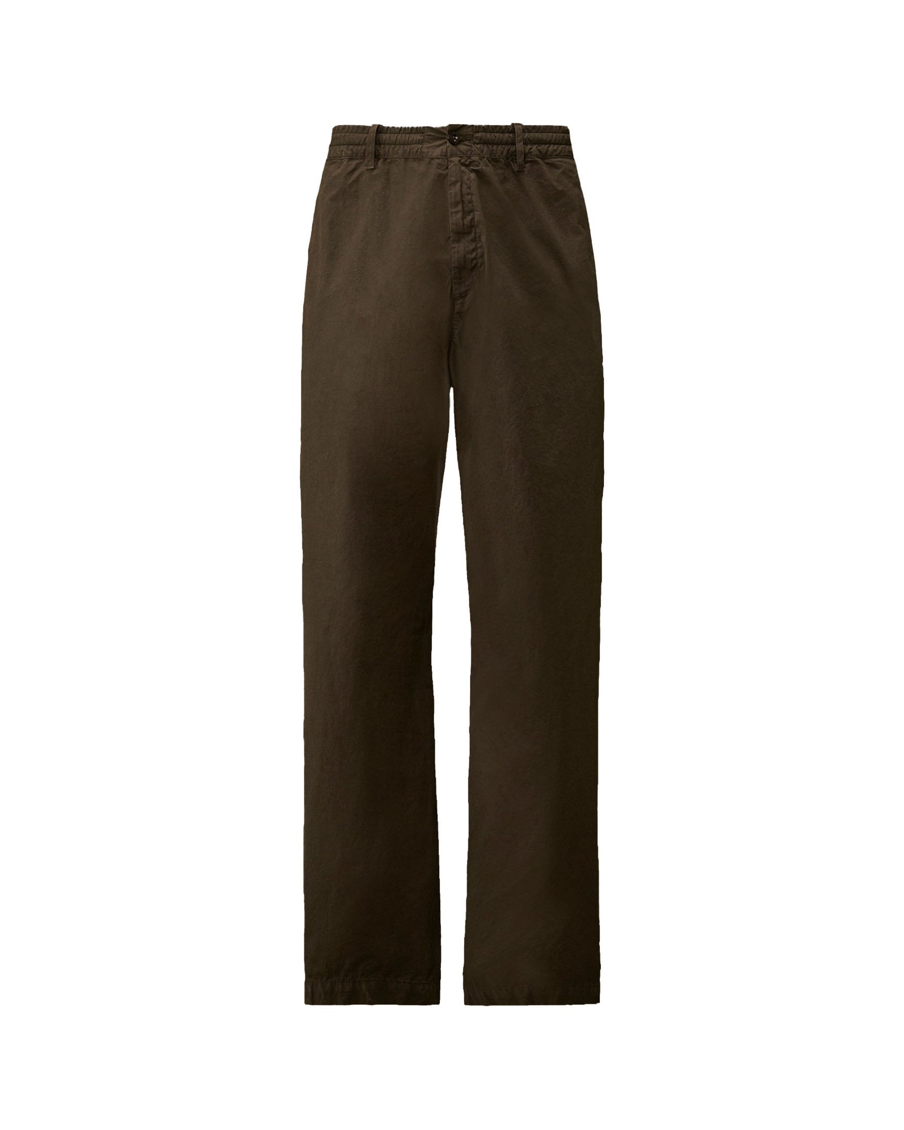 Men's Micro-Reps Boxy Loose Gray Pants
