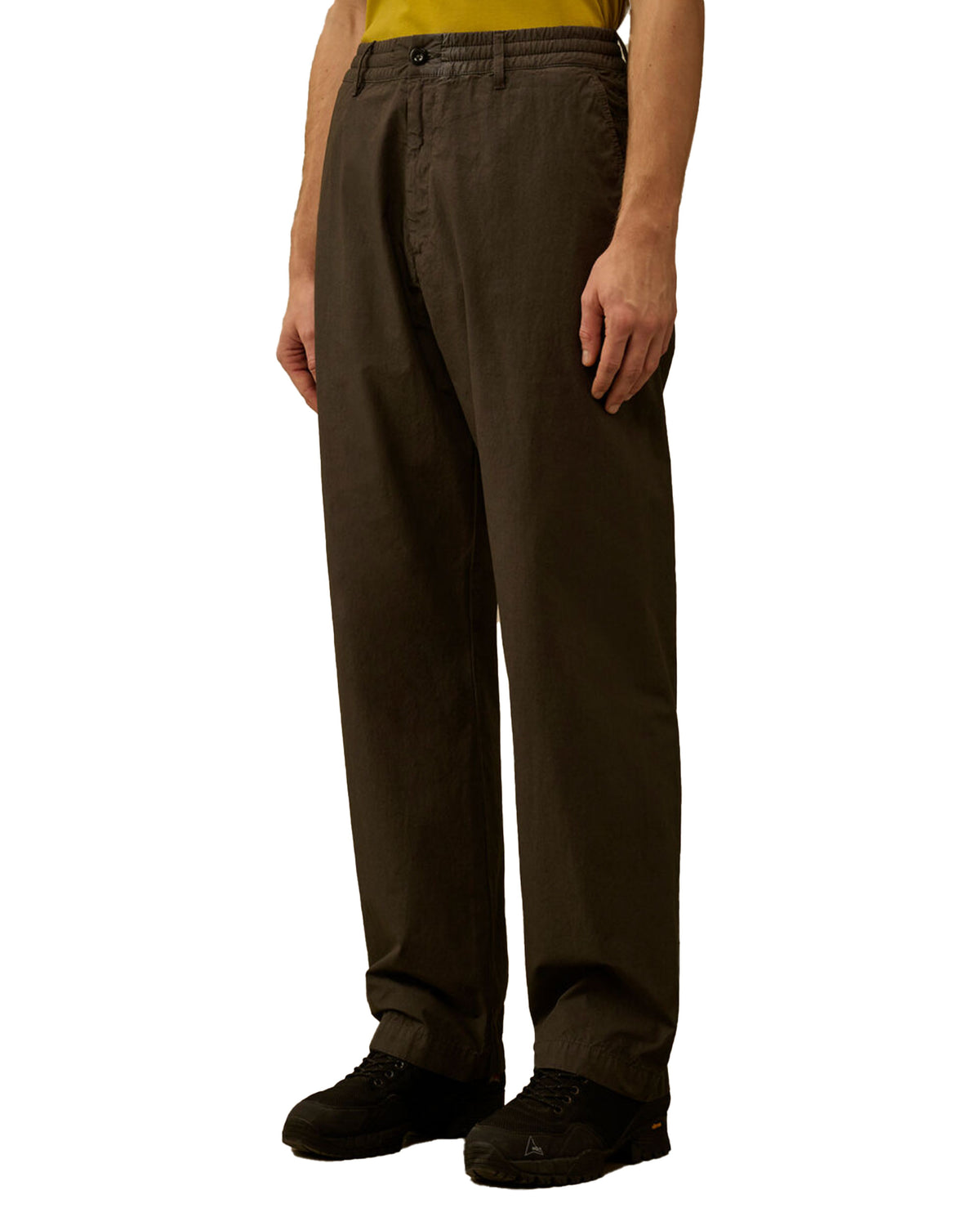 Men's Micro-Reps Boxy Loose Gray Pants