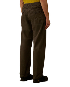 Men's Micro-Reps Boxy Loose Gray Pants