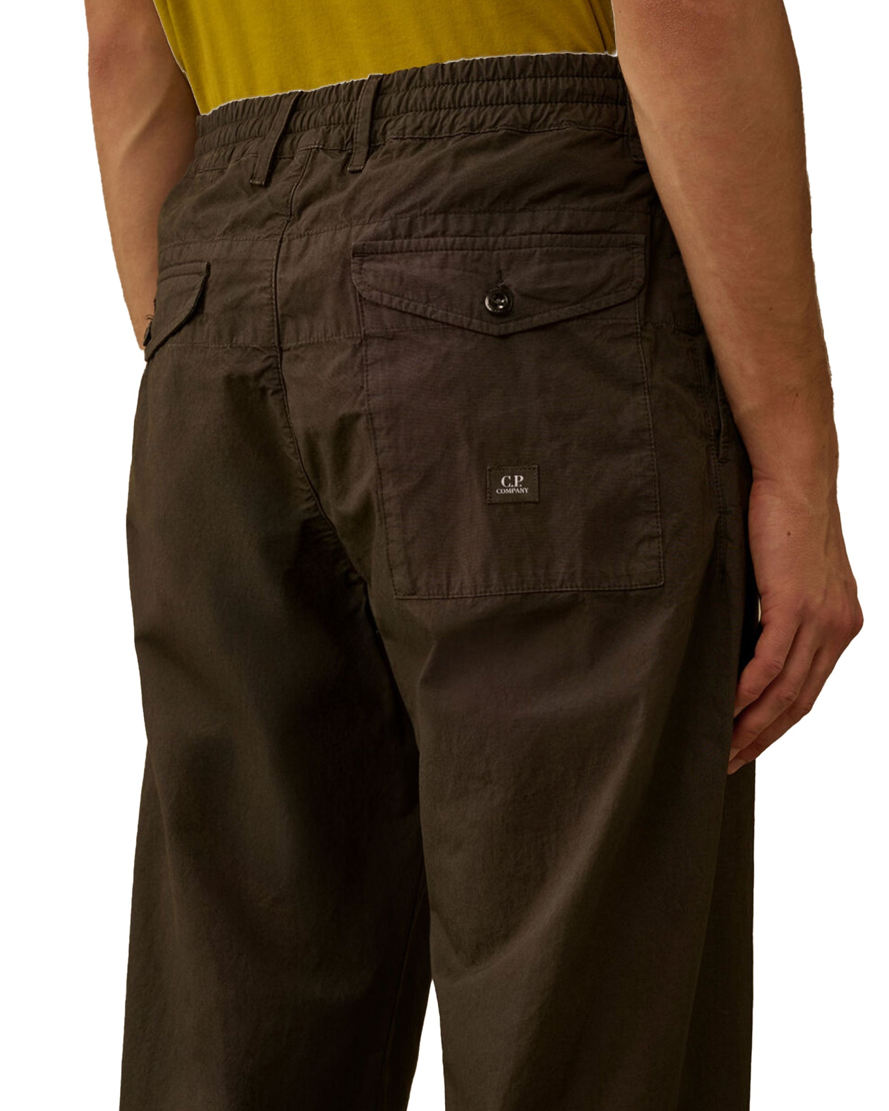 Men's Micro-Reps Boxy Loose Gray Pants