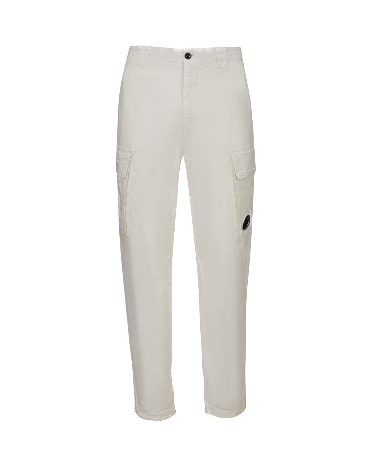 CP Company Twill Stretch Cargo Pants White