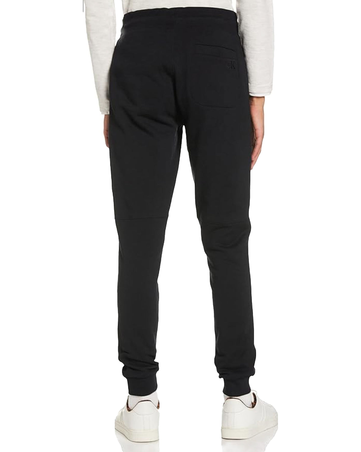 Man Trousers Calvin Klein Badge Pant Black