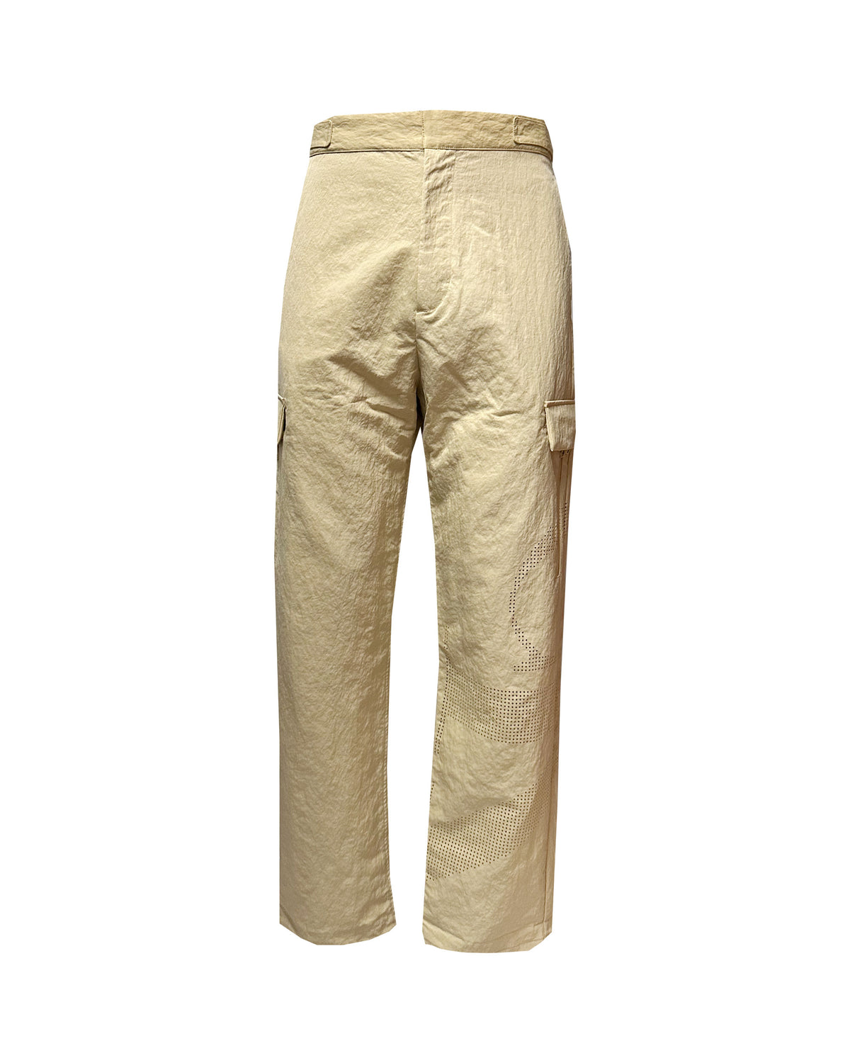 Calvin Klein Perforated Logo Pant Warm Sand