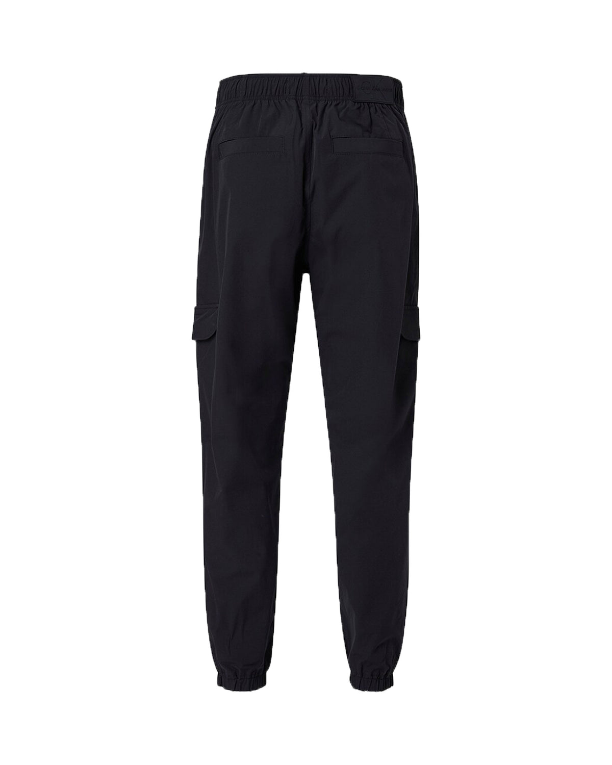 Man Pant Calvin Klein Premium Essentials Woven Black