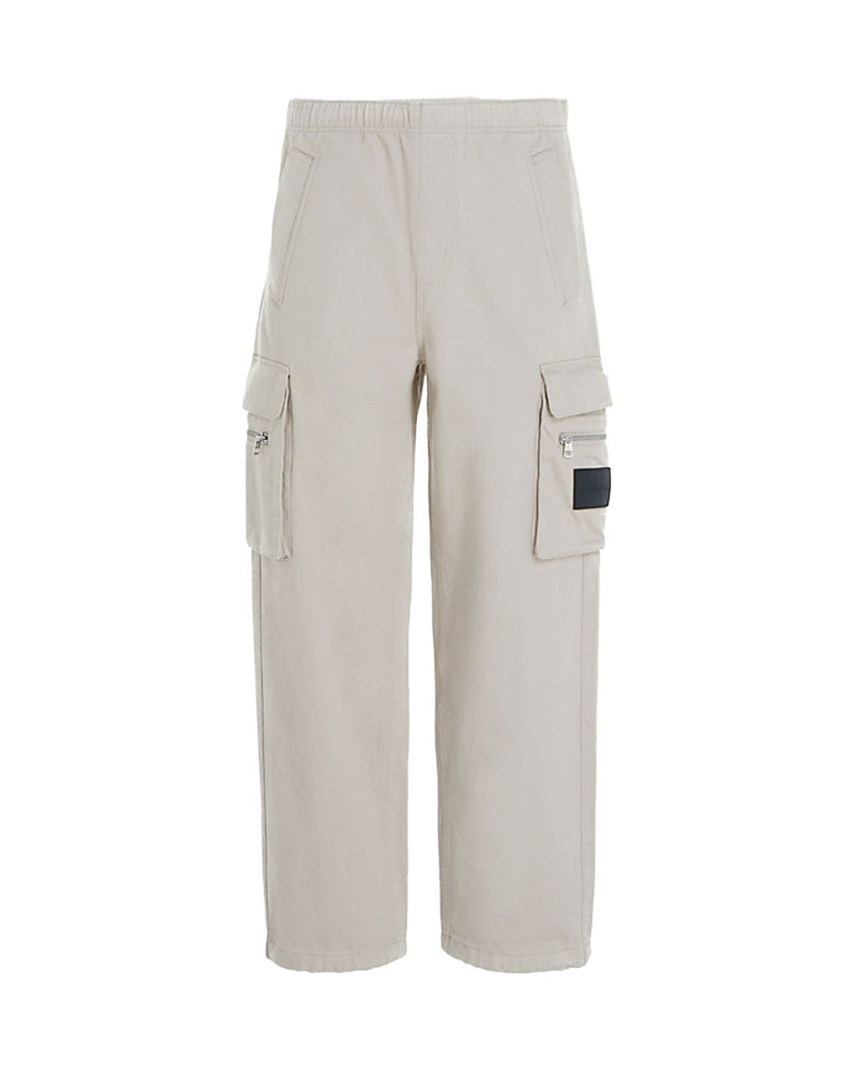 Man Pant Calvin Klein Straps Cargo Pant Taupe