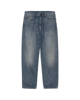 Pantalone Uomo Carhartt Wip AaronBlue Dark Used Wash