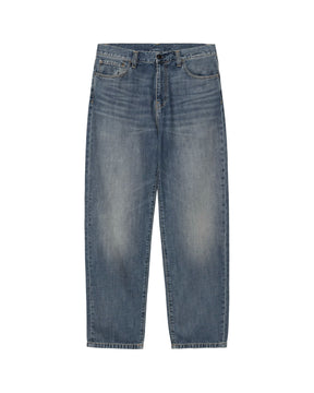 Pantalone Uomo Carhartt Wip AaronBlue Dark Used Wash
