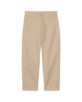 Pantalone Uomo Carhartt Wip Calder Beige Iroko