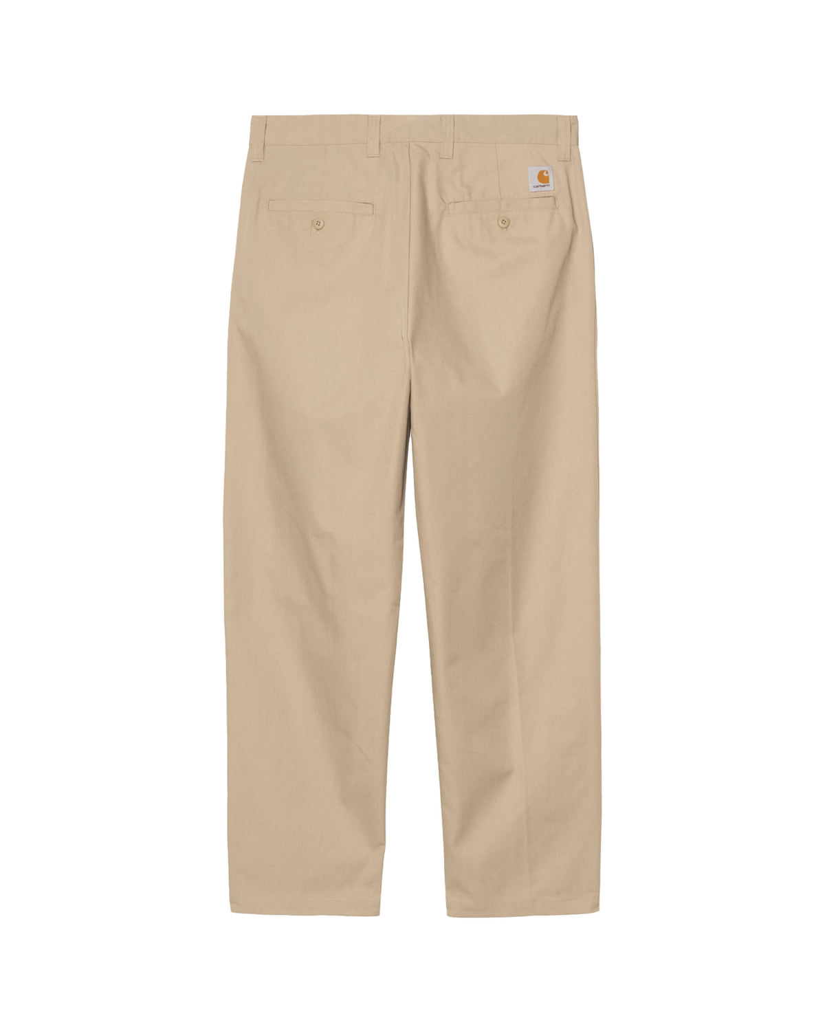 Pantalone Uomo Carhartt Wip Calder Beige Iroko