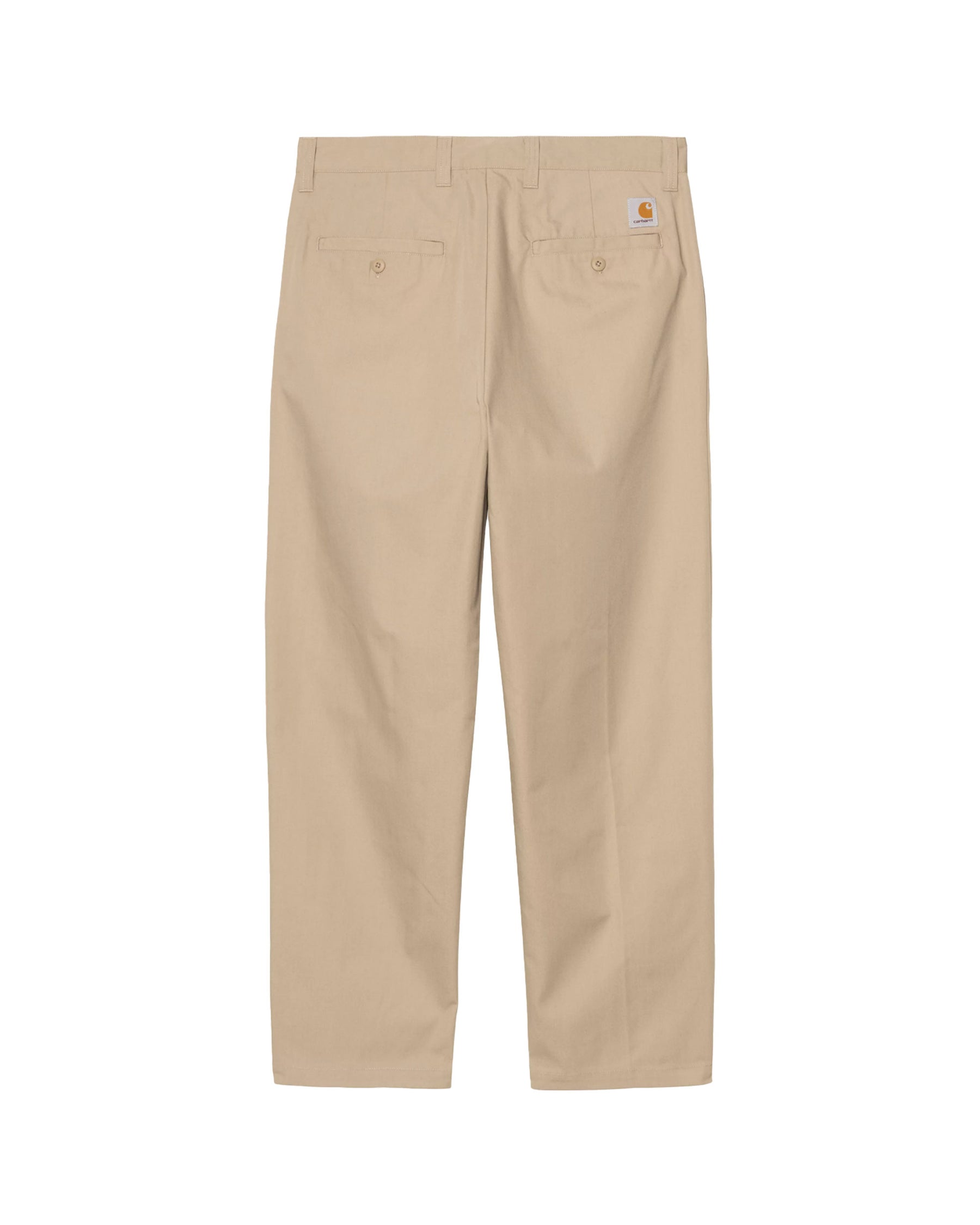 Pantalone Uomo Carhartt Wip Calder Beige Iroko